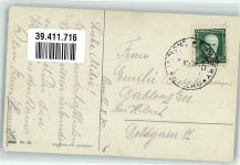 Schreiben Sprüche AK Tintenfass 1930