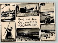 18225 O2565 Kühlungsborn , Ostseebad - Molly Windmühle