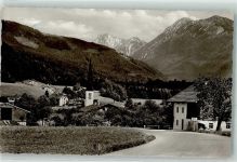 83317 W8221 Hammer - Blick zum Teissenberg mit Hochstaufen