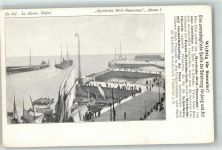 76600 Le Havre - Hafen Schiff Ruderboot Mrrholin Welt Panorama Album Sammler