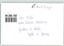 99831 O5903 Creuzburg FOTO KEINE AK Winter Ort handschriftlich