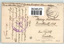 Ostrava Ostrau - Nadrazni trida Straßenbahn WK II Stempel