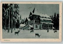 99894 O5804 Spießberghaus - Hotel Spießberghaus Hirsche Winter