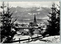 6344 Kössen - Winter mit Kaisergebirge