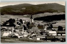 94269 W8371 Rinchnach Foto AK Pfarrkirche St. Johannes der Täufer