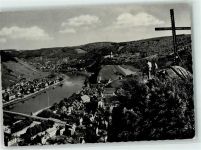 56812 W5590 Cochem - Bergkeuz Wanderer Rheinschleife