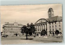 96515 O6400 Sonneberg , Thür - Platz der Republik