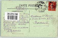 33120 Arcachon 1915 - Route de la Cornische