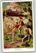 Märchen Aschenbrödel Nr. 6 AK Kubel, O.