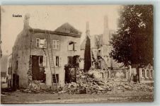 67420 Saales 1915 - zerstörtes Haus