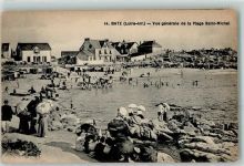 44740 Batz-sur-Mer - Blick auf den Strand Saint Michel