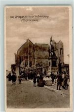 Ortelsburg Szczytno 1916 Gebrauchsspuren Kriegerdenkmal