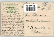 Ortelsburg Szczytno 1916 Gebrauchsspuren Kriegerdenkmal