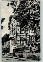 65824 W6231 Schwalbach am Taunus - Haus Wedemeyer Fachwerk