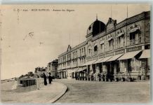 76310 Sainte-Adresse 1916 - Nice Havrais Avenue des Regates Dufayel
