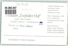 35719 W6347 Lixfeld FOTO KEINE AK Pension Lixfelder Hof