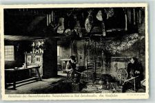 26160 W2903 Bad Zwischenahn - Heuerhaus des Ammerländischen Bauernhaus Spinnrad