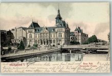 68100 Mulhouse Mülhausen 1898 - neue Post