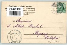 68100 Mulhouse Mülhausen 1898 - neue Post