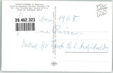 59519 W4773 Wamel , Möhnesee Foto AK Fliegeraufnahme von Ort und Seeufer