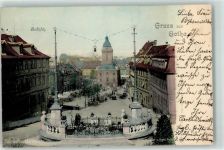 99867 O5800 Gotha , Thür 1900 - Marktplatz Gruss