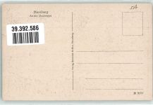 39539 O3530 Havelberg Radierung An der Domtreppe signiert