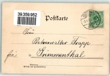 99867 O5800 Gotha , Thür 1900 - Marktplatz Gruss