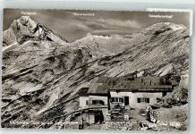 82467 W8100 Knorrhütte - Hüttenstempel