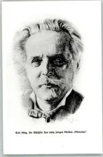 Der Schöpfer von Winnetou Bildkarte Karl May KEINE AK