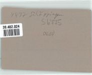 48624 W4437 Schöppingen Privatfoto KEINE AK Kindergarten Ort handschriftlich
