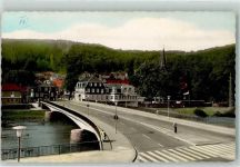 58089 W5800 Hohenlimburg Foto AK Lennebrücke