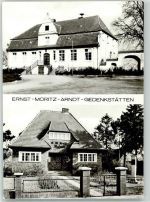 18574 O2331 Groß Schoritz - Ernst-Moritz-Arndt-Gedenkstätten Geburtshaus und Museum