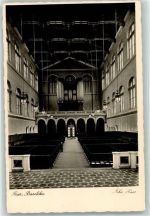 W5500 Trier Basilika Kirchenorgel Foto AK