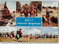 71706 W7145 Markgröningen - Schäferlauf Schafe Schäfer Reiter