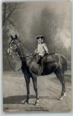 Pferd der erste Ritt Adel Prinz Wilhelm