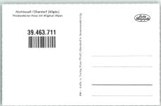 87448 W8963 Martinszell i Allgäu - Werdensteiner Moos mit Allgäuer Alpen