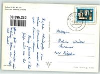 17419 O2252 Seebad Ahlbeck - FDGB-Heim Haus der Erholung