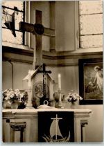 17375 O2111 Ahlbeck - Ev. Kirche