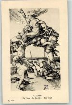 Die Hexe Verlag Ackermann Nr.2606 Dürer, A. Künstlerkarte