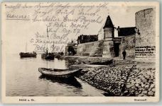 46459 W4242 Rees 1915 - Seegelboot