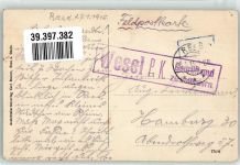 46459 W4242 Rees 1915 - Seegelboot