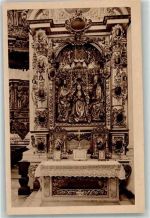 89358 W8879 Wettenhausen - Spätgotischer Marienaltar