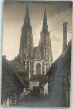 59494 W4770 Soest , Westf Privatfoto AK Wiesenkirche