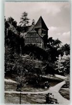 71540 W7157 Murrhardt - Stadtgarten Walterichskirche
