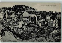 08300 Rethel 1917 - nach der Beschiessung