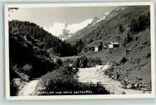 6450 Obergurgl Gurgl - Ötztal am Weg nach Obergurgl