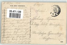 88490 Colroy-la-Grande 1915 - Straßenscene in einem französischen Vogesendorf Uniform Ort handschriftlich