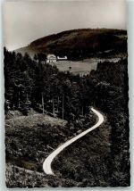 77887 W7595 Sasbachwalden Foto AK Sanatorium Breitenbrunnen