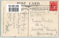 Aberdeen Just a Line Fisch Lithographie