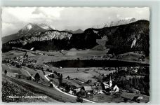 6335 Hinterthiersee - mit Kaisergebirge